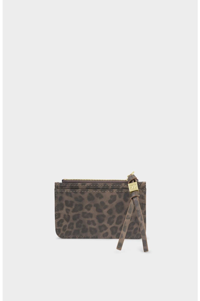Gift Boxed Coin & Cardholder, Alternate, color, Leopard