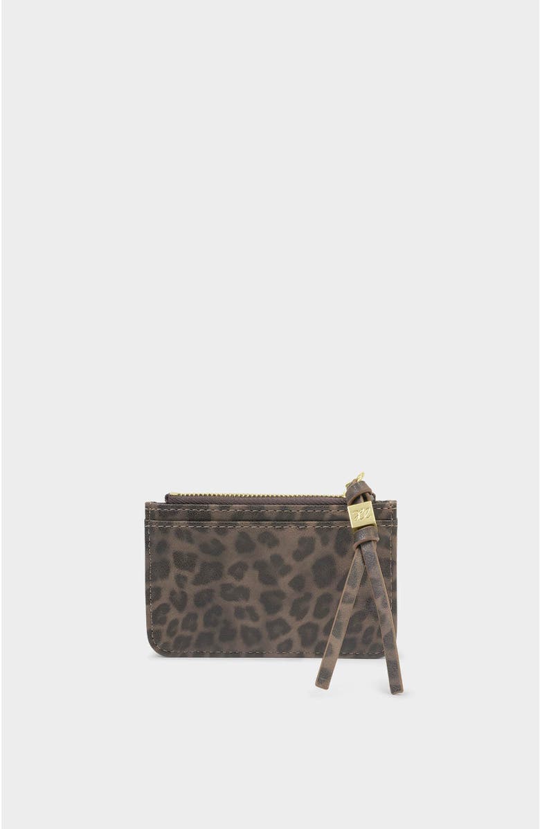 Katie Loxton Gift Boxed Coin & Cardholder, Alternate, color, Leopard