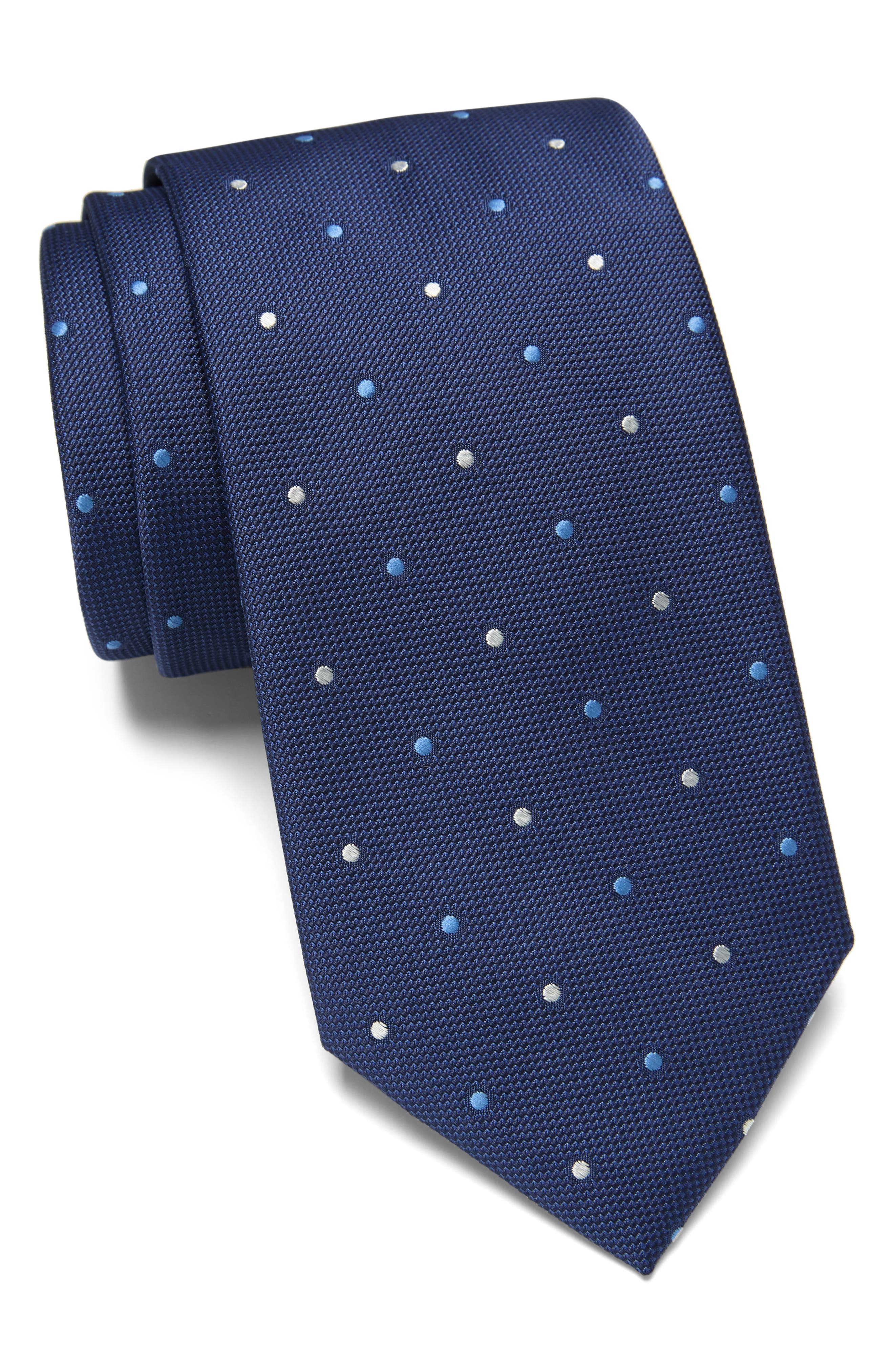 NORDSTROM RACK Corbett Dot Tie (Men) | Nordstromrack