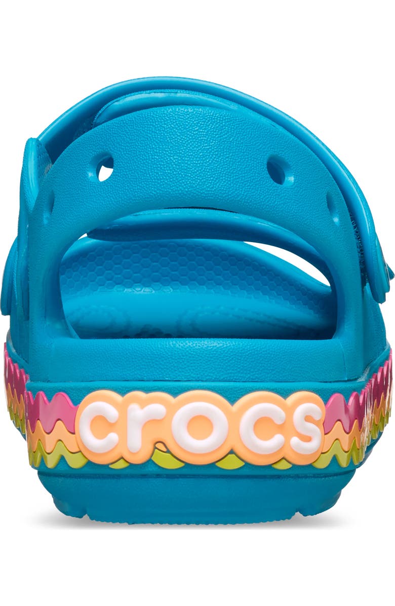 CROCS Kids' Crocband Cruiser Sandal, Alternate, color, Marina