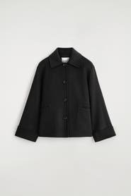 COS Double-Faced Wool Short Jacket