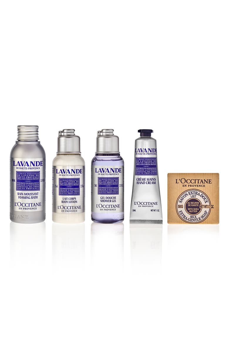 L'Occitane Lavender Essentials Set, Main, color, 