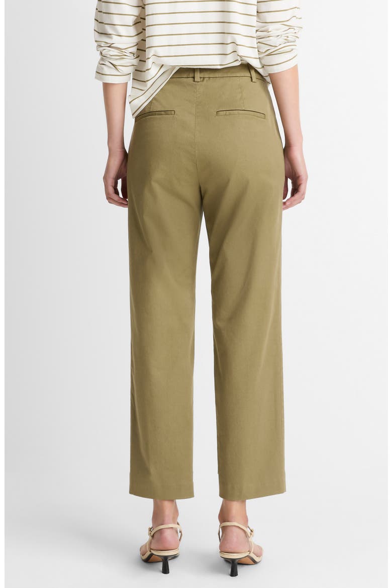 Avery Mid Rise Chino Pants, Alternate, color, OLIVE STONE