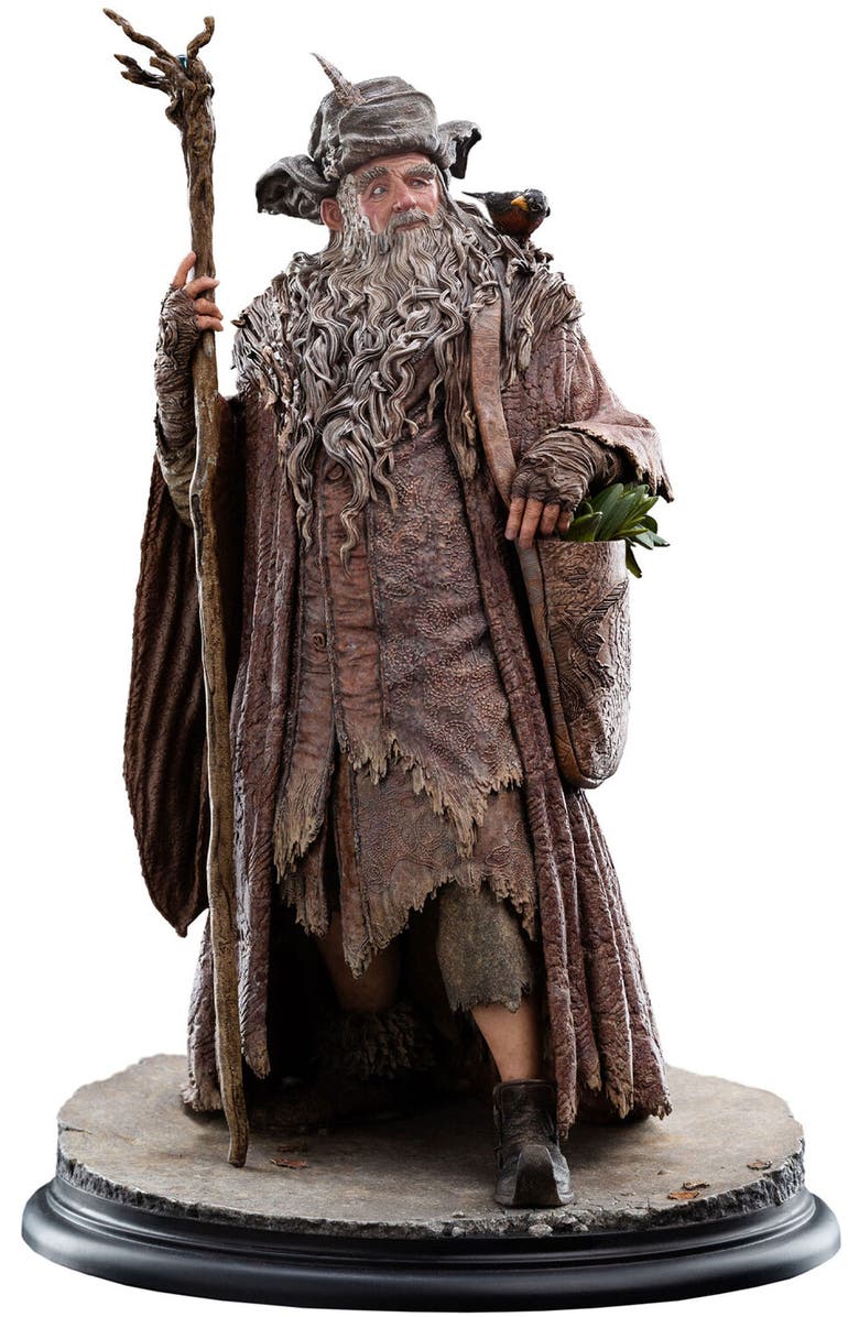 Weta Workshop Hobbit Trilogy - Radagast Classic Series Statue, Main, color,