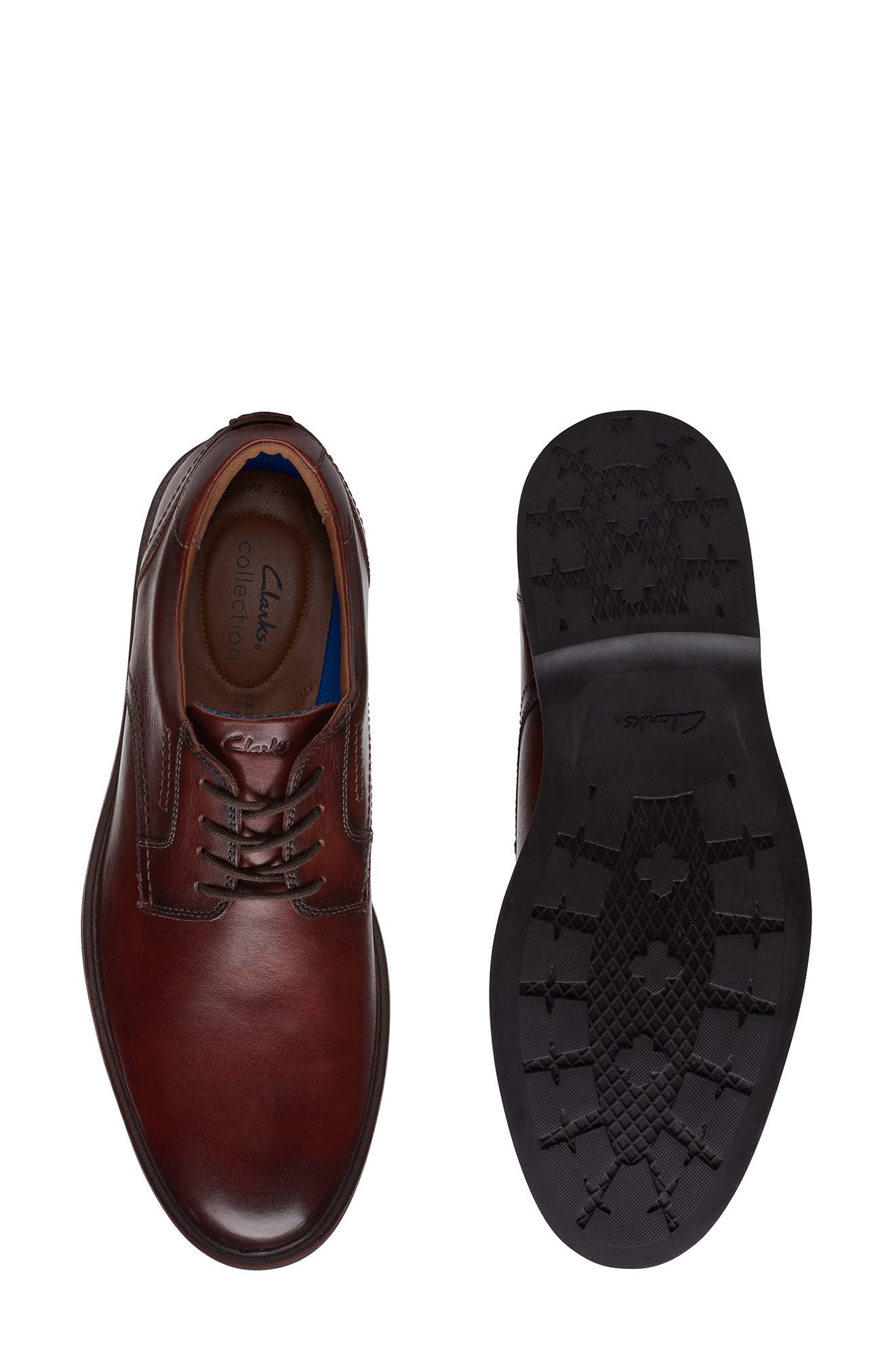 Clarks<sup>®</sup> Malwood Lace Derby, Alternate, color, 