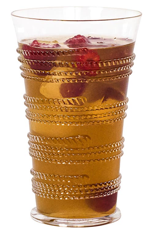 Juliska Ella Large Tumbler In Transparent