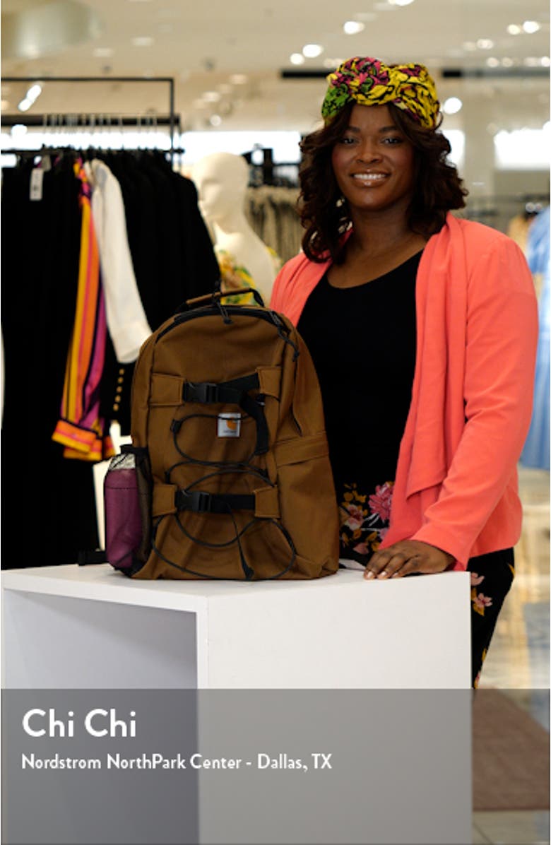 Kickflip Canvas Backpack, sales video thumbnail