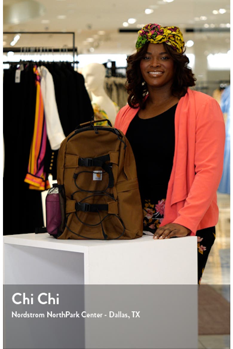 Kickflip Canvas Backpack video