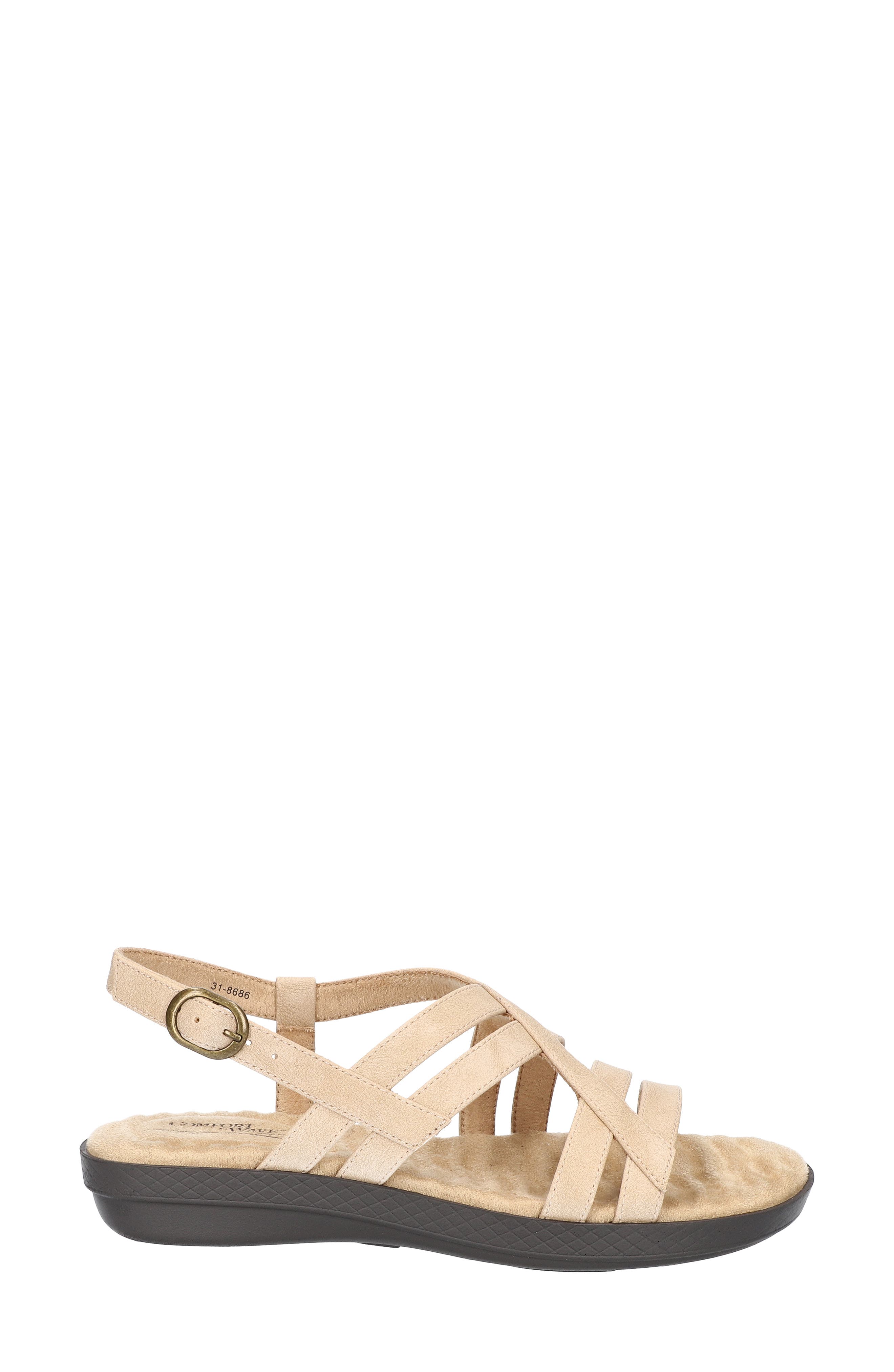 Lobo Wedge Sandal, Alternate, color, SAND