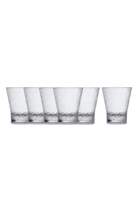 Set of 6 Outdoor Juice Glasses