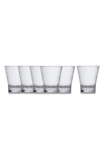 Fortessa Set Of 6 Outdoor Juice Glasses In Transparent
