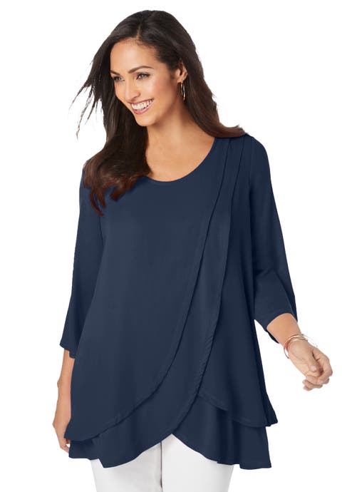 Double Layer Tunic (Plus Available)