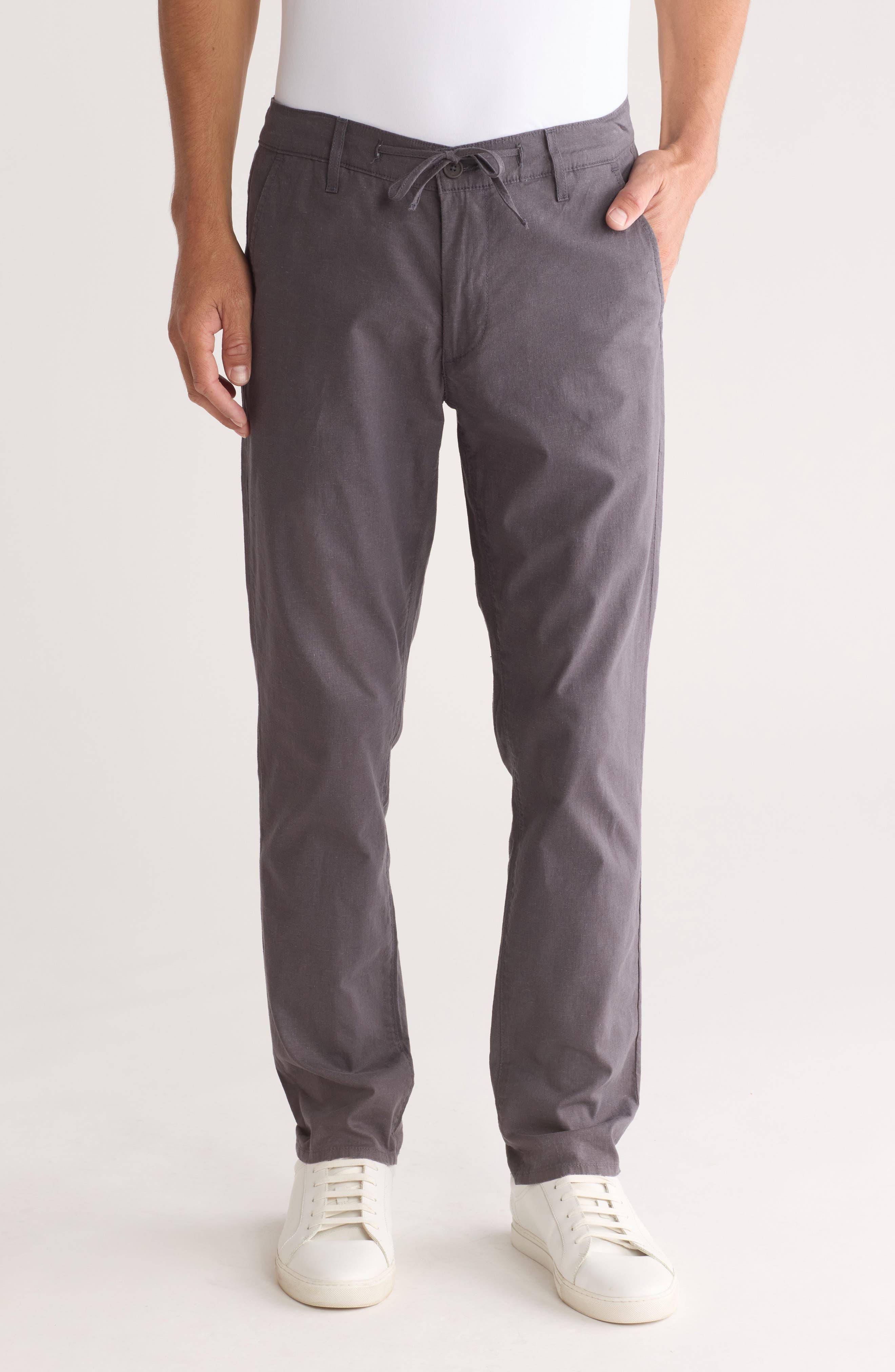 AG Drawstring Slim Chino Pants
