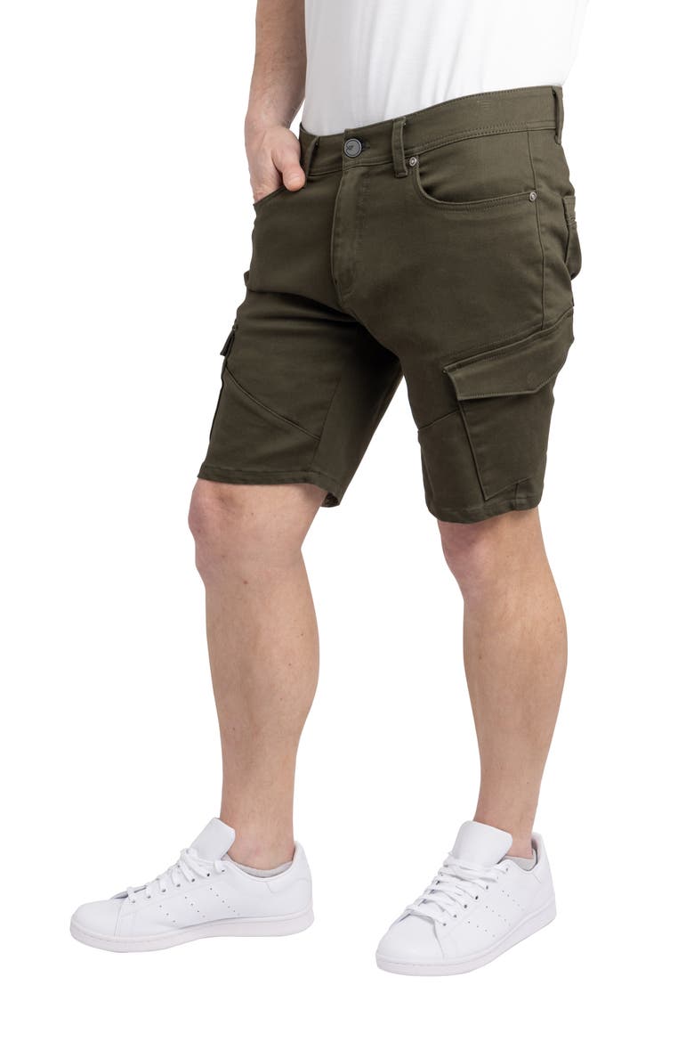 Five Pocket Shorts, Alternate, color, OLIVE
