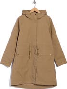 Barbour Bowlees Waterproof Longline Jacket