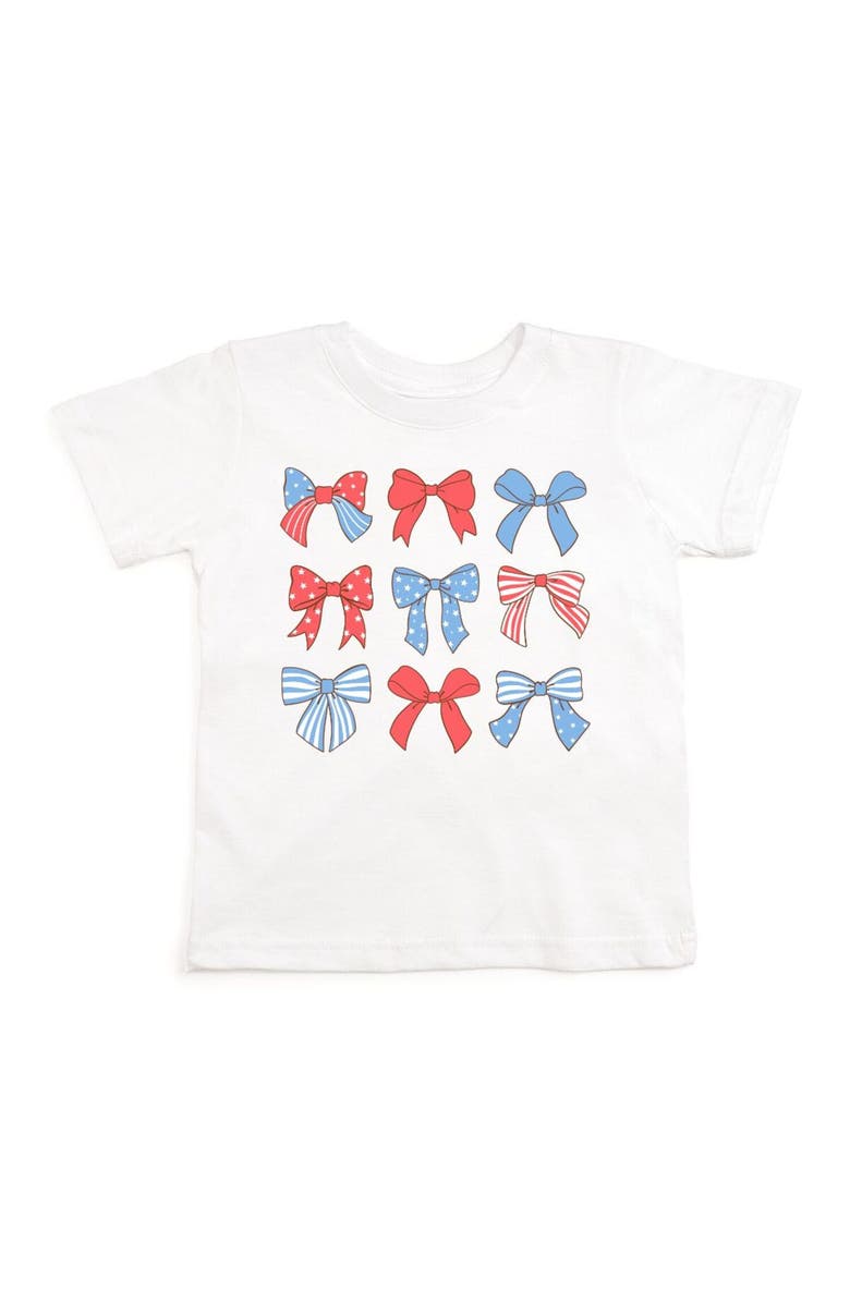 Sweet Wink Patriotic Cutie Short Sleeve T-Shirt, Main, color, 