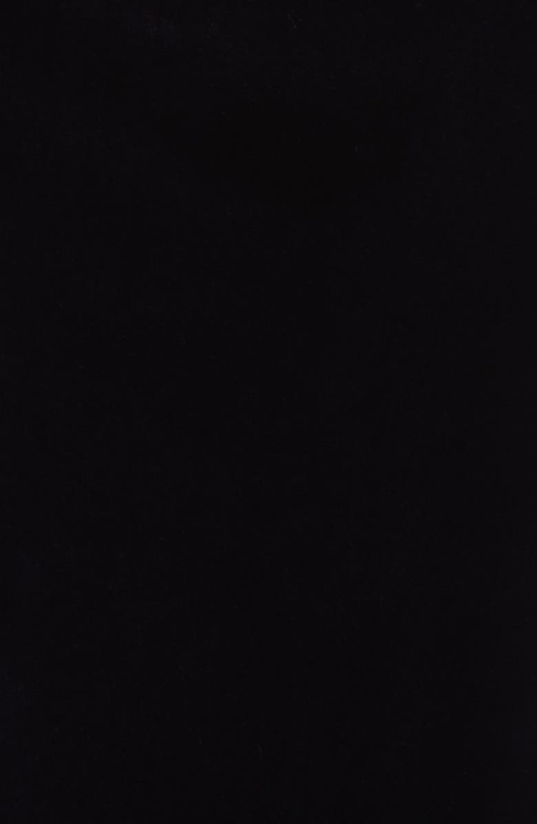 Vince Camuto Off the Shoulder Velvet Gown, Alternate, color,