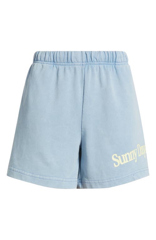 THE MAYFAIR GROUP THE MAYFAIR GROUP SUNNY DAYS ARE COMING SWEAT SHORTS 
