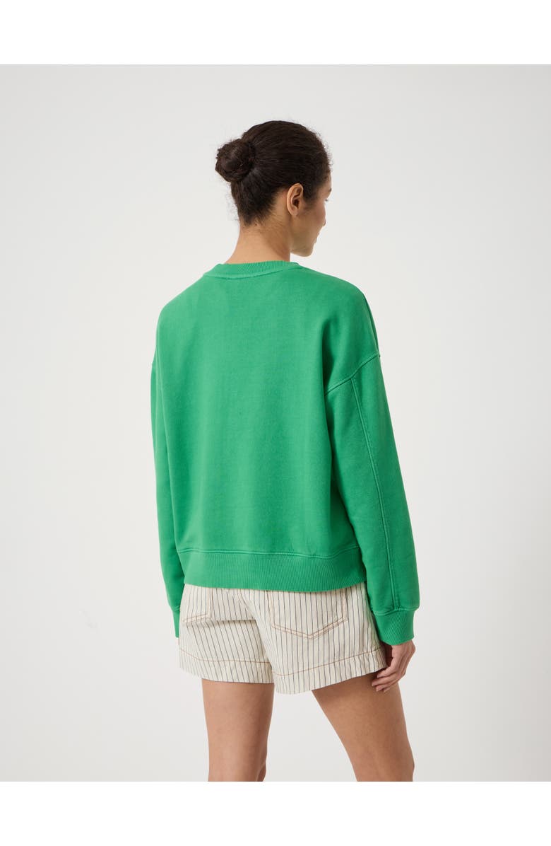 Hush Horticouture Printed Graphic Sweatshirt, Alternate, color, Bright Green