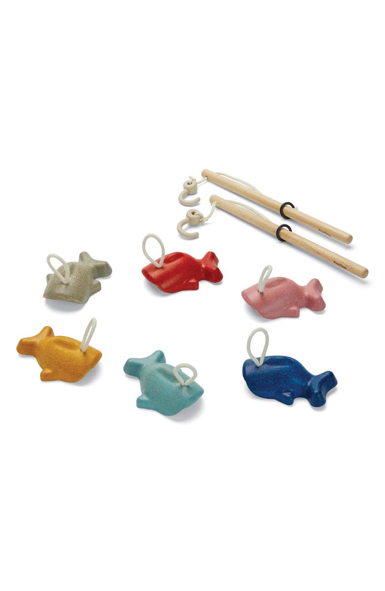 PlanToys<sup>®</sup> Fishing Game, Alternate, color, Assorted