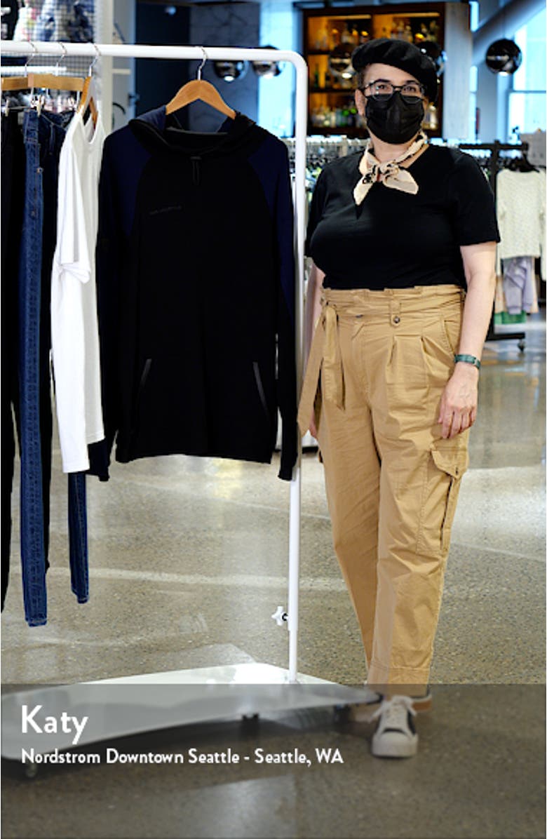 Karl Lagerfeld Colorblock Hoodie, sales video thumbnail