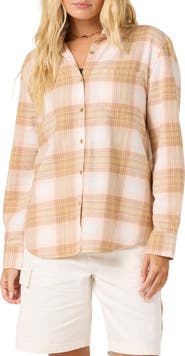 O'Neill Logan Plaid Flannel Shirt