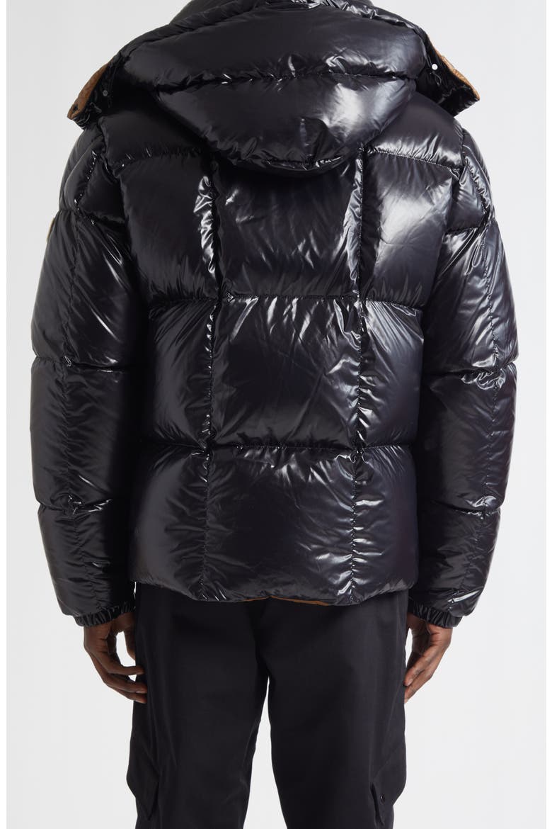 Parana Down Jacket with Removable Hood, Alternate, color, BLACK