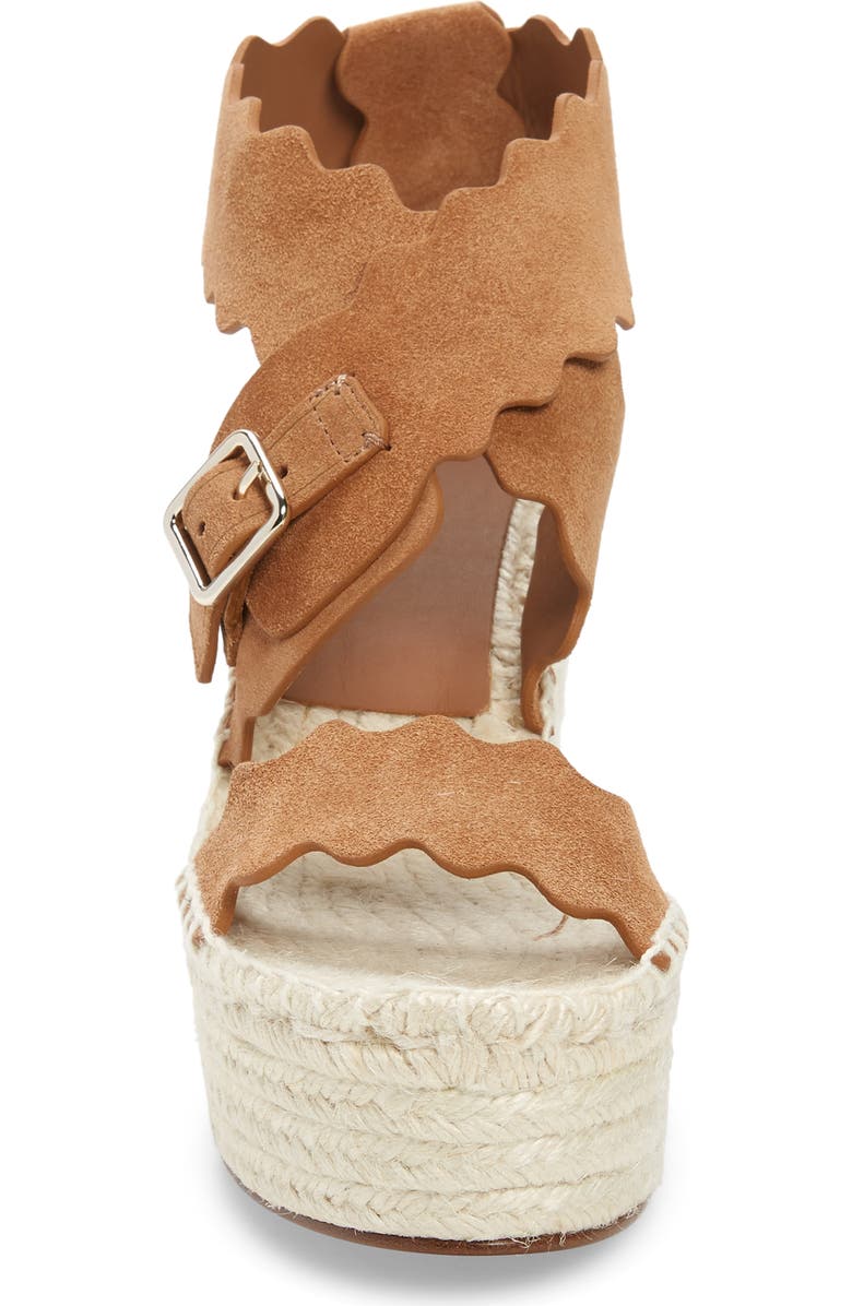 Chloé Laudren Espadrille Wedge Sandal, Alternate, color,