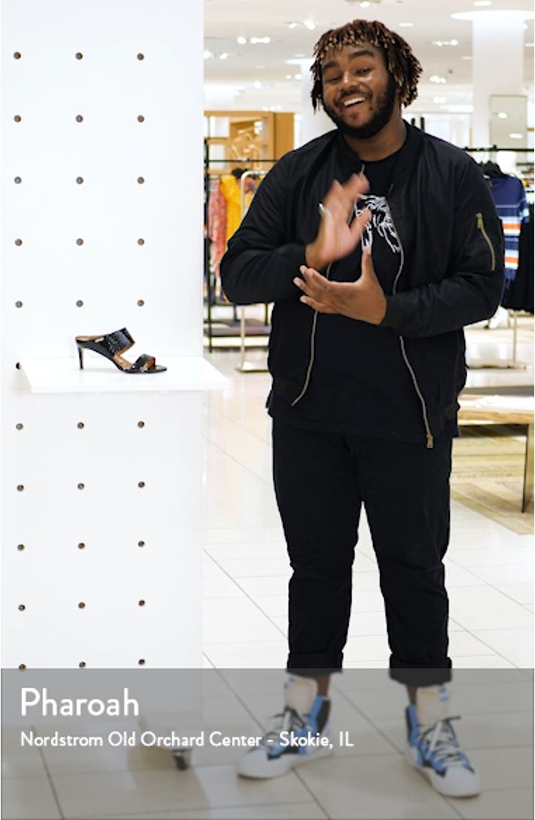 'Cecily' Sandal, sales video thumbnail