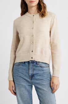 MANGO Eliote Crop Cardigan