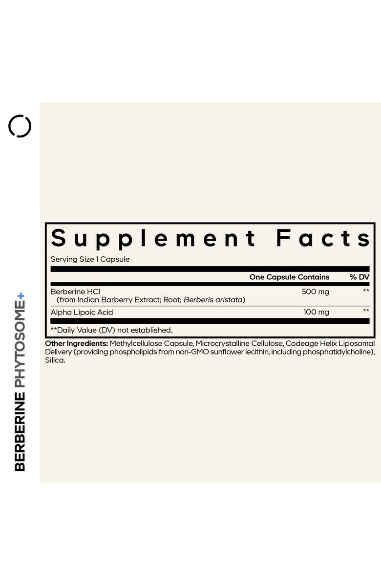 Codeage Berberine Phytosome Supplement, Alternate, color, 