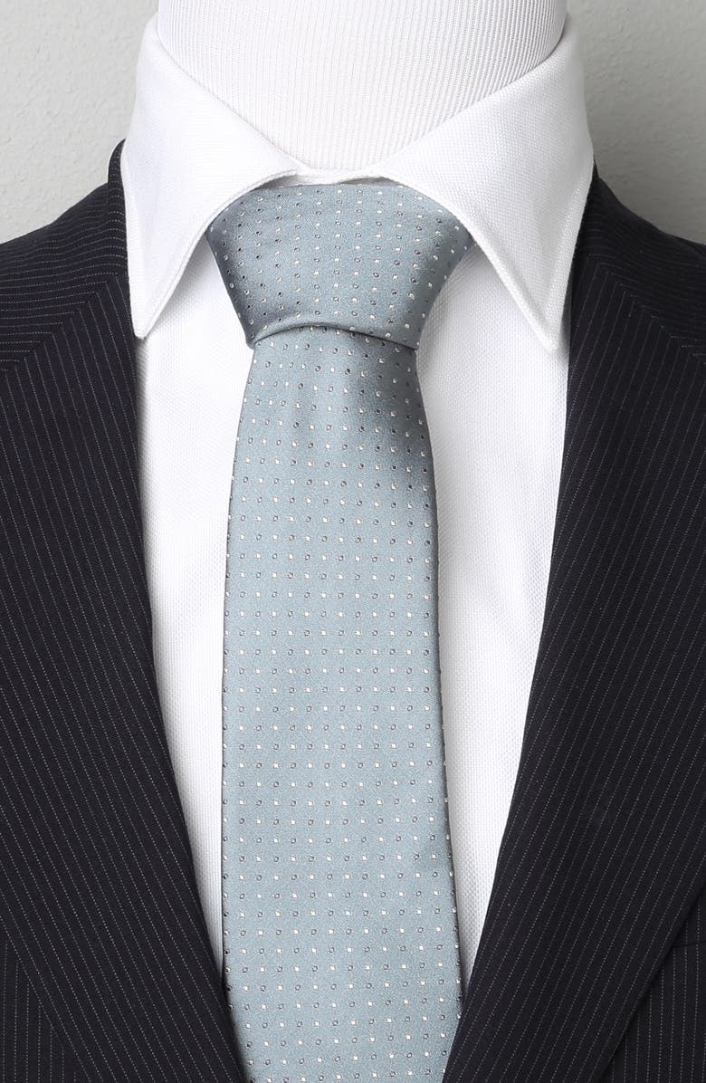 Cufflinks, Inc. Stark Dire Wolf Sigil Silk Tie, Alternate, color, 