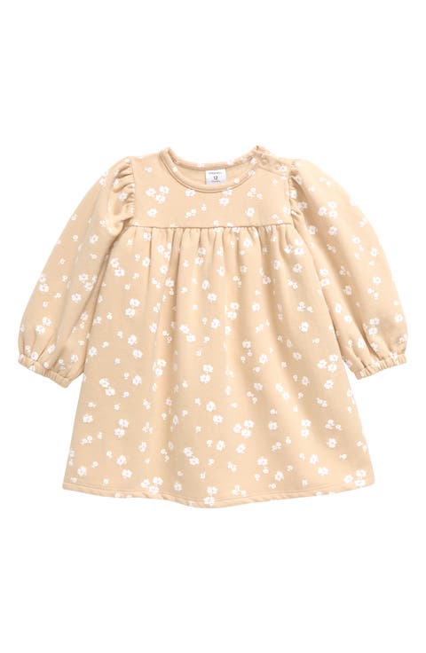 Floral Long Sleeve Dress (Baby)