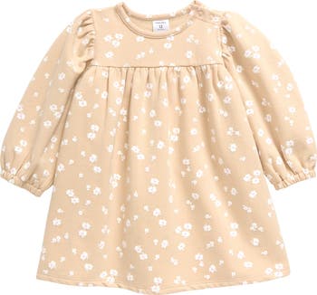 Floral Long Sleeve Dress