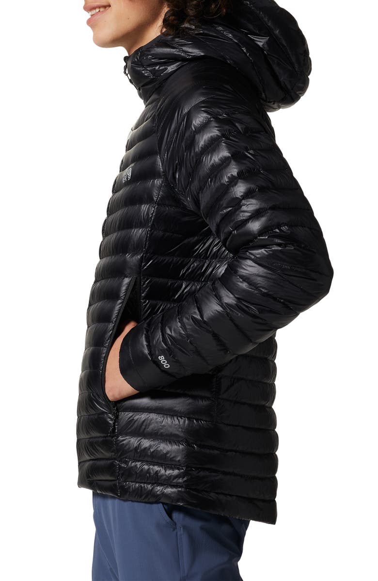 Mountain Hardwear Men's Ghost Whisperer 2 Packable Hooded 800-Fill-Power Down Jacket, Alternate, color,