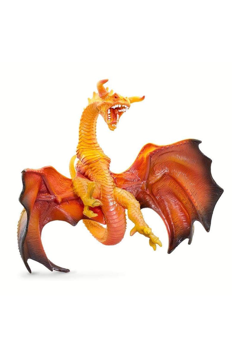 Safari Ltd. Lava Dragon Toy, Main, color, NO COLOR