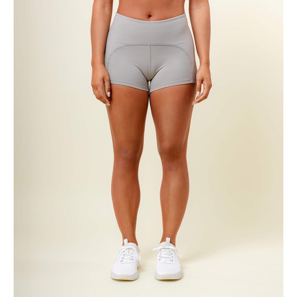 While On Earth™ Mid-rise Intent Short 3" In Gray