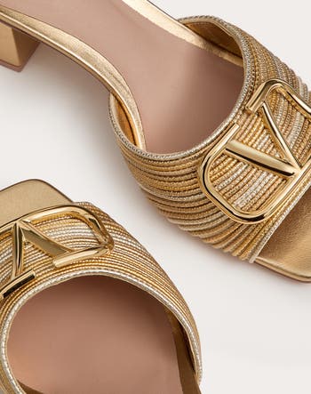 ★残1点★関税送料込 ヴァレンティノ Vlogo Signature Slides Valentino Garavani VLogo Signature Slides | White | FARFETCH