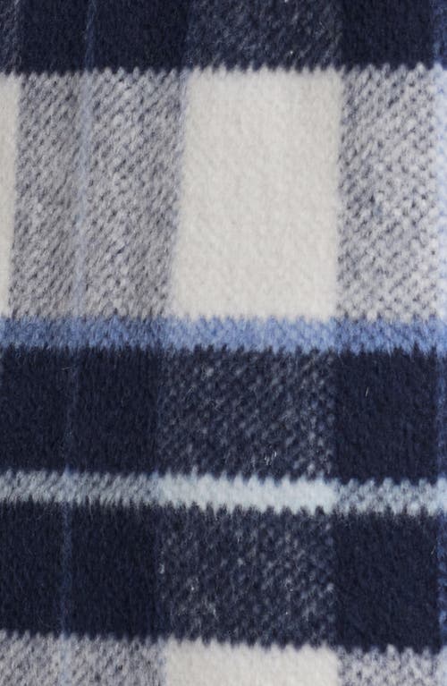 Caslon ® Plaid Brushed Flannel Shacket