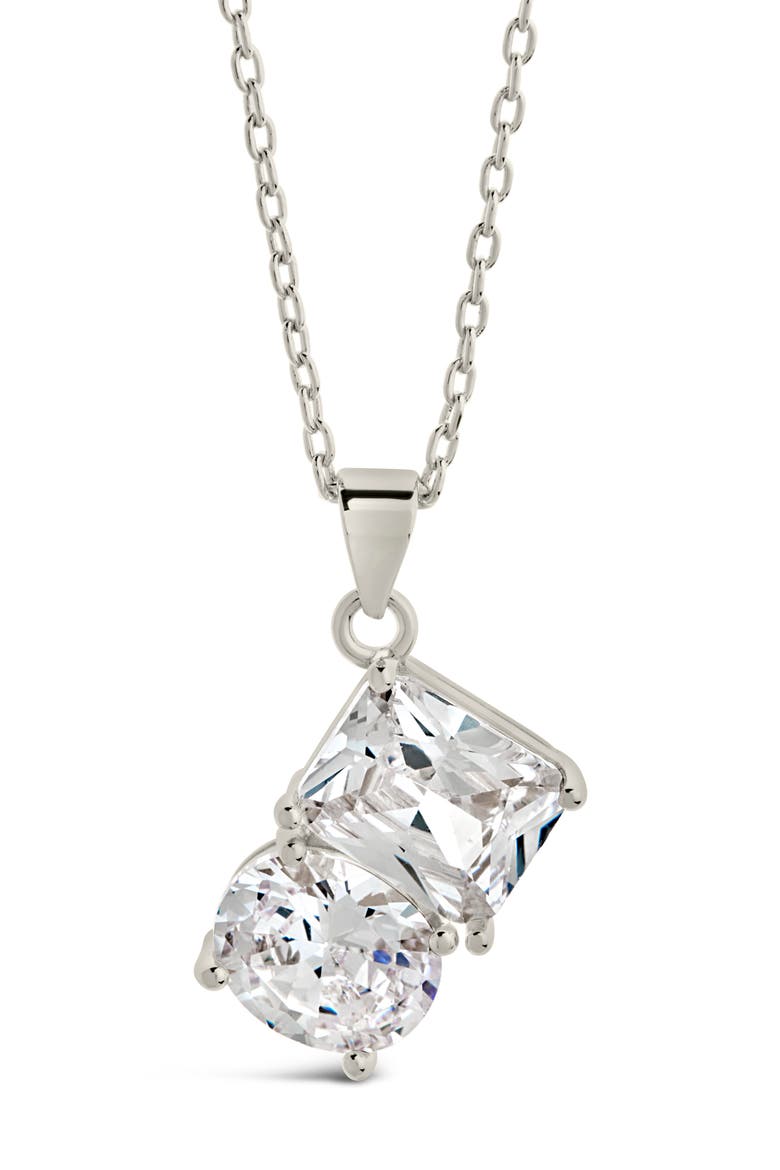 Marla Pendant Necklace, Alternate, color, SILVER