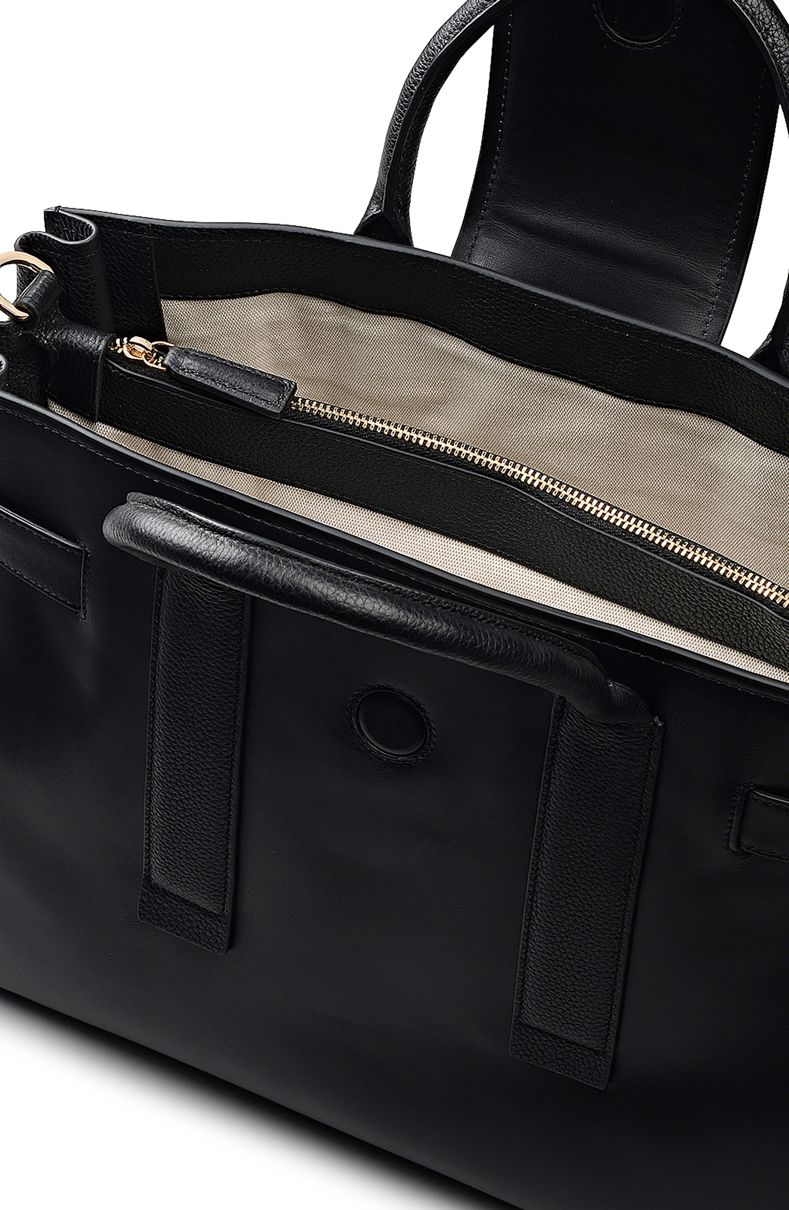 Radley St. Pancras Lane Tote Bag, Alternate, color, Black