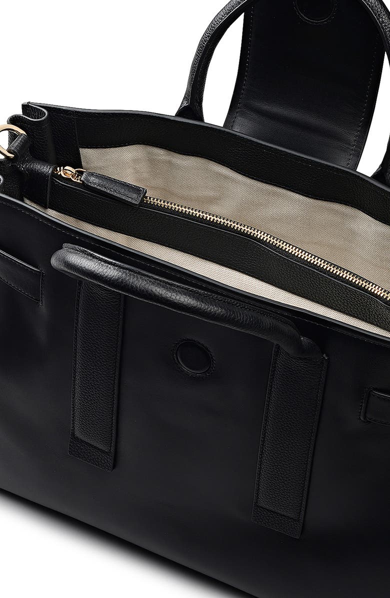 Radley St. Pancras Lane Tote Bag, Alternate, color, Black