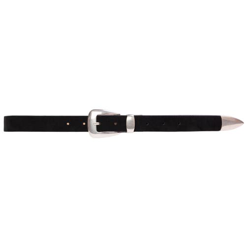 Black Suede Studio Tetra Belt In Multi