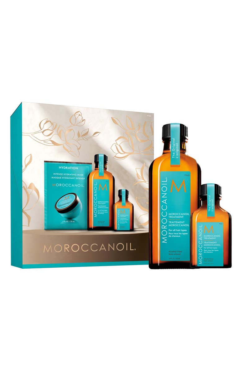 MOROCCANOIL<sup>®</sup> Treatment Home & Away Set (Nordstrom Exclusive) $74 Value, Main, color,