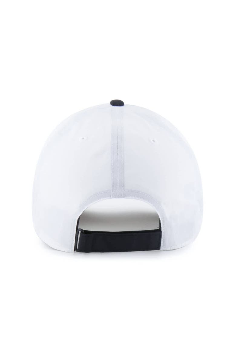 Men's '47 White/Black Chicago White Sox Vista Mini Clean Up brrr° Adjustable Hat, Alternate, color, White