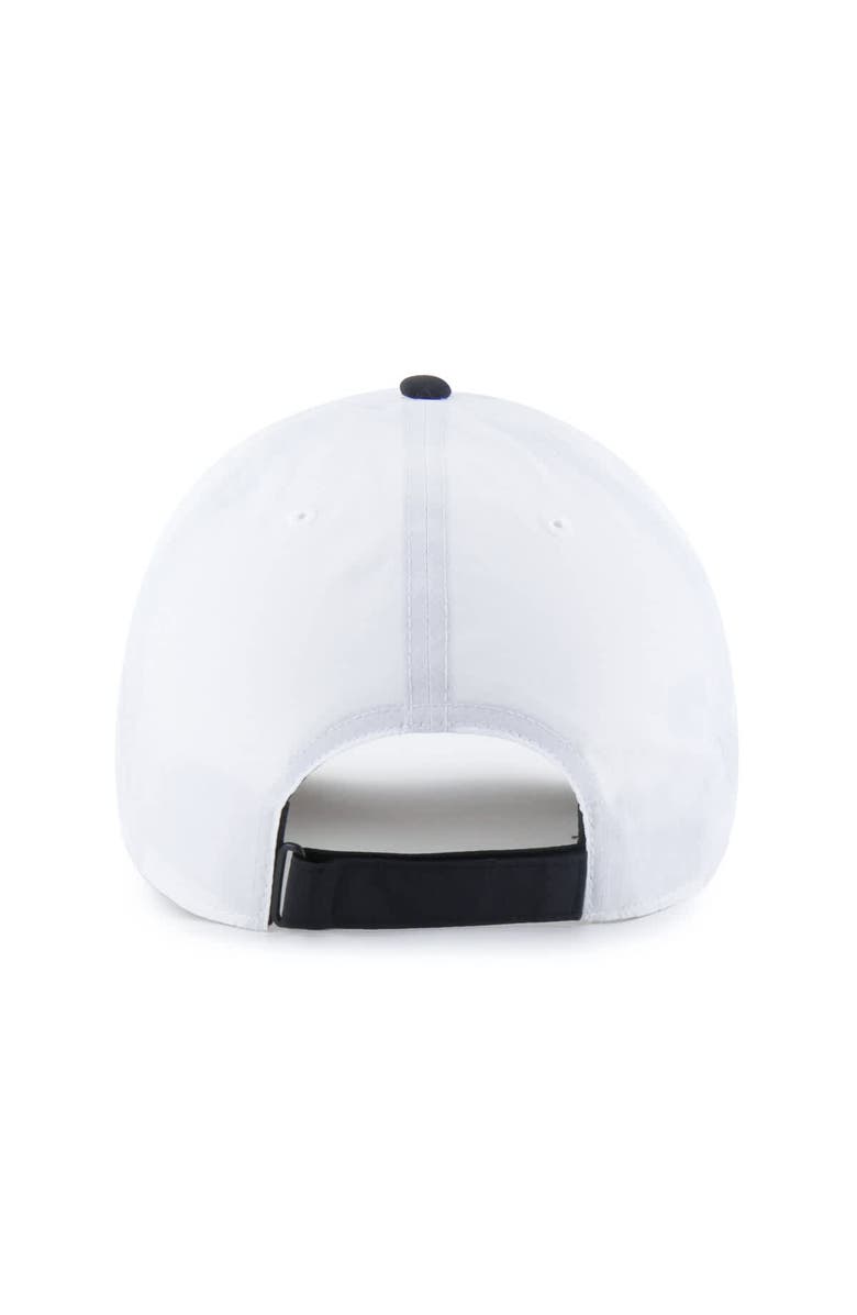 '47 Men's '47 White/Black Chicago White Sox Vista Mini Clean Up brrr° Adjustable Hat, Alternate, color, White