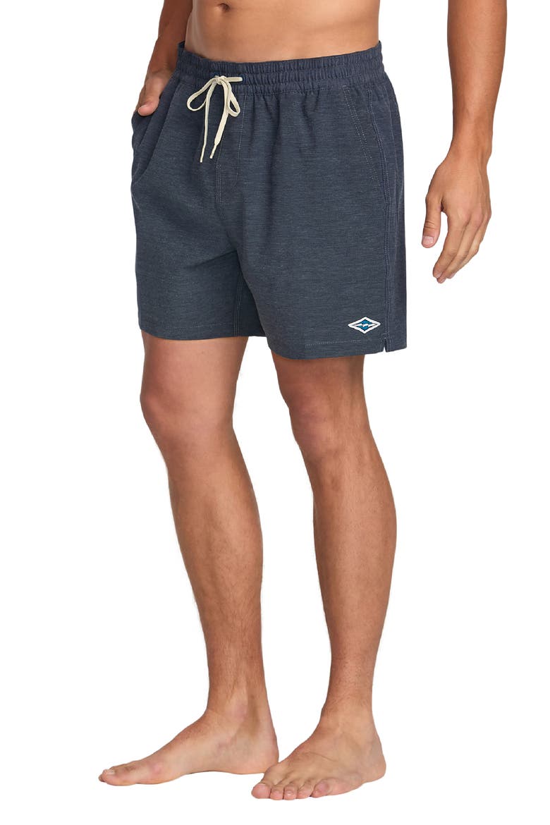 Every Other Day Layback Swim Trunks, Alternate, color, AGED INDIGO