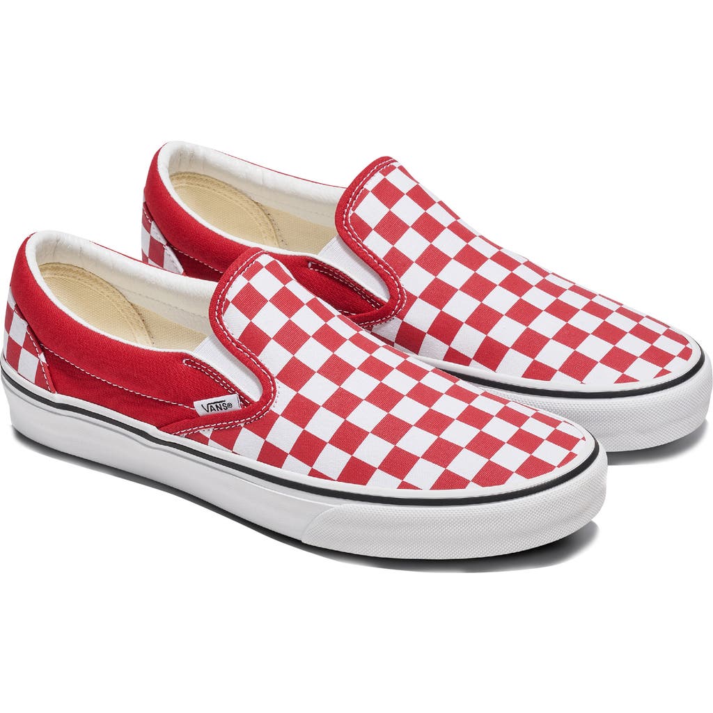 Vans Classic Slip-on Sneaker In Red