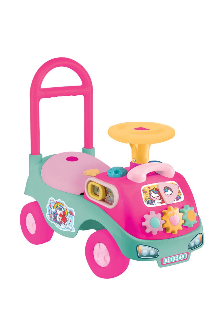My First Funtime Ride-On Unicorn Vehicle, Main, color, Multicolored
