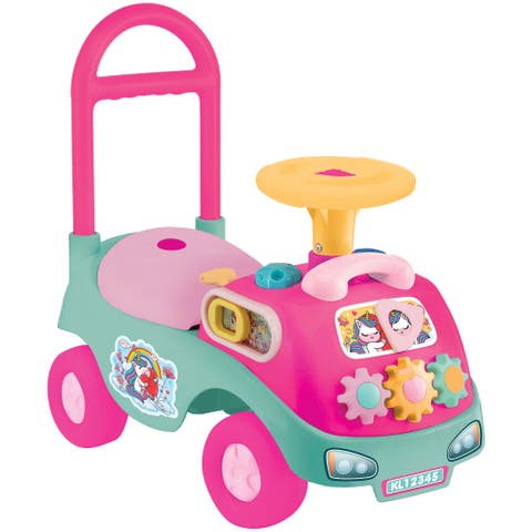 My First Funtime Ride-On Unicorn Vehicle